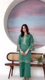 Sage green Kurta Set for Women