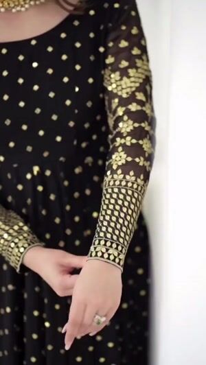 Black Pishwas for Women