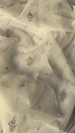 Off-white Kurta Set for Women