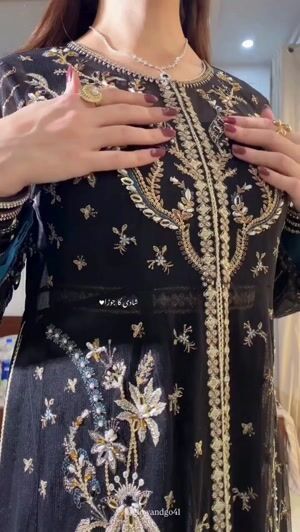 Black Gown for Women