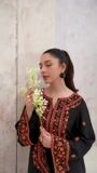 Black Kurta Set for Women