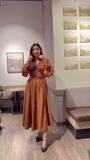 Brown Dress for Women