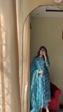 Blue Kurta Set for Women