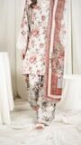 Grey Kurta Set for Women