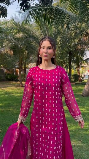Shocking pink Maxi for Women
