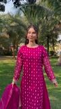 Shocking pink Maxi for Women