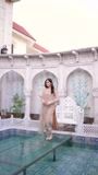 Beige Kurta Set for Women