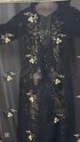 Black Kurta Set for Women
