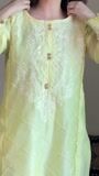 Yellow Kurta Set for Women