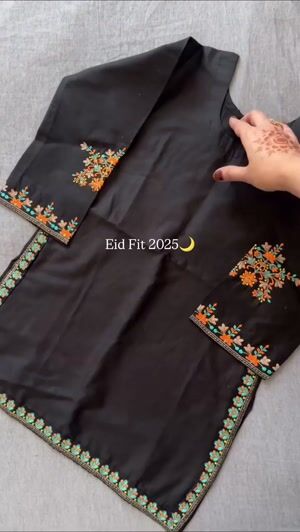 Black Gharara for Girl