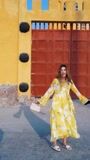 Yellow Dress for Women