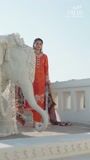 Orange Unstitched for Women