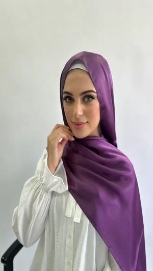Purple Hijab for Women