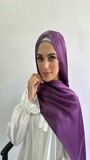 Purple Hijab for Women