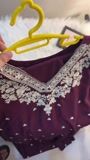 Plum Kurta Set for Women