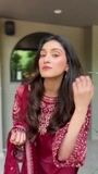 Maroon Kurta Set for Women