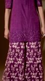 Purple Sharara for Women