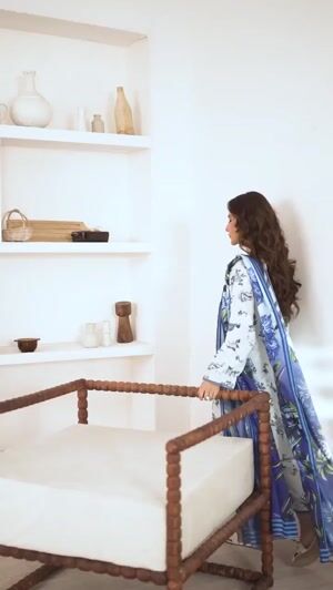 White Kurta Set for Women
