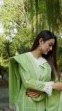 Apple green Unstitched for Women