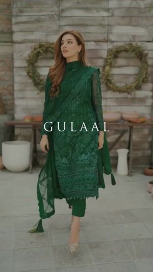 Green Unstitched for Women