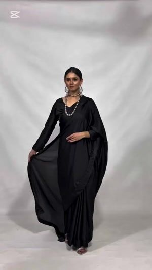 Black Saree for Women