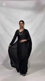 Black Saree for Women