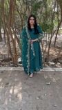 Teal Maxi for Women