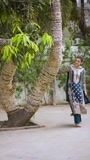 Blue Kurta Set for Girl
