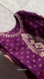 Purple Gharara for Girl