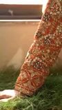 Rust orange Kurta Set for Women