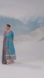 Sky blue Unstitched for Women