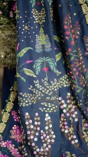 Blue Sharara for Women