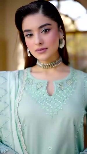 Mint green Kurta Set for Women