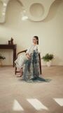 Ash grey Kurta Set for Women