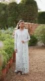 Powder blue Unstitched for Women