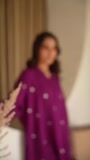 Purple Kurta Set for Women