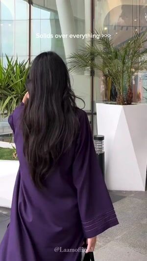 Purple Kurta Set for Women