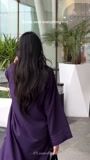 Purple Kurta Set for Women