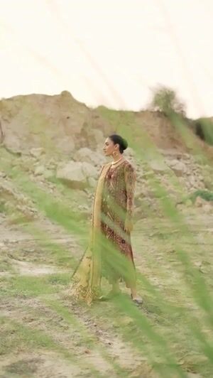 Camel brown Kurta Set for Women