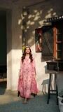 Pink Kurta Set for Women