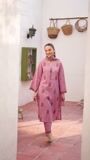 Mauve pink Kurta Set for Women
