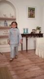 Grey Kurta Set for Girl