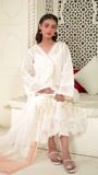 Off-white Angrakha for Women