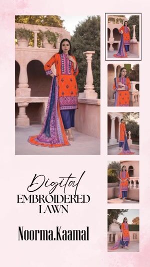 Orange Unstitched for Women