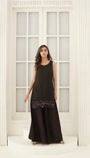 Black Kurta Set for Women