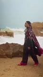 Black Kurta Set for Women
