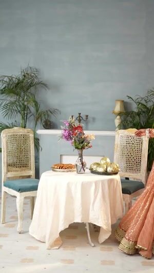 Peach pink Lehenga for Women