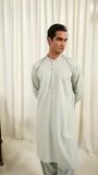 Powder blue Shalwar Kameez for Men