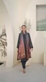 Black Kurta Set for Women