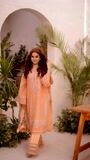 Peach pink Unstitched for Women